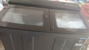 揚(yáng)子半自動(dòng)洗衣機(jī)大容量家用雙桶雙缸洗衣機(jī)藍(lán)光抗菌脫水雙桶 20.0公斤【藍(lán)光升級(jí)+強(qiáng)勁雙電機(jī)+不銹鋼桶】 雙缸 曬單實(shí)拍圖