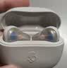 SKullcandy 骷髏頭 Rail魅力豆 真無線降噪藍(lán)牙耳機(jī)低延遲入耳式TWS音樂運(yùn)動(dòng)游戲耳塞耳麥 白色 曬單實(shí)拍圖