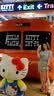 京多夢斜肩氣質短袖套裝女夏季學生寬松顯瘦時尚韓版短裙休閑運動兩件套 灰色【上衣+裙子（有里褲）】 M （90-105斤） 曬單實拍圖