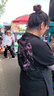BOY LONDON【光變幻彩】夏季男女潮牌光變純棉時(shí)尚短袖T恤N01925 黑色 L 曬單實(shí)拍圖