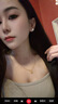 中國黃金（CHINA GOLD）黃金項鏈女款足金鏤空福牌吊墜鎖骨鏈七夕七夕情人節(jié)禮物送女友 鏤空福牌吊墜【配S925鏈】 0.3g 曬單實拍圖