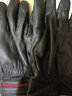 北諾 羊皮手套真皮手套男冬季加絨保暖戶(hù)外開(kāi)車(chē)時(shí)尚分指男女真皮手套 黑色 XL碼 曬單實(shí)拍圖