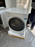 海爾（Haier）云溪5.0 洗烘套裝 12KG滾筒洗衣機全自動滾筒洗衣機+烘干機 7AD3W+7AD3W 何潤東同款京東自營 國補 曬單實拍圖