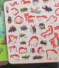 爸爸媽媽趣味果凍貼紙書兒童玩具嬰幼兒寶寶貼紙動物貼畫貼貼書新年禮物 曬單實拍圖