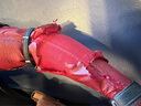 HOT TOYS漫威鋼鐵俠系列收藏級人偶手辦模型玩具32cm 死侍2.0 拆封不退換 曬單實拍圖