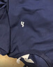 HAZZYS【抗菌】哈吉斯男裝 夏季純色簡約男上衣圓領短袖T恤男 藏青色NV XL （180/100A 50） 曬單實拍圖
