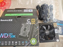 航嘉（Huntkey）WD750K全模組 金牌750W電腦電源（80PLUS金牌/單路60A/全電壓/LLC+SR+DC-DC/智能溫控） 曬單實(shí)拍圖