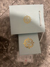 締晶大圈環耳環女士990足銀耳圈環耳釘圓圈耳飾歐美風夸張輕奢首飾品 曬單實拍圖