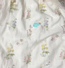 茵曼【秀場同款】刺繡無袖掛脖連衣裙26夏女新品長裙子杏色S 曬單實拍圖