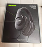 SHURE 舒爾SRH系列封閉式釹磁鐵動圈有線耳機頭戴式隔音降噪錄音創(chuàng)作監(jiān)聽耳機 SRH240A-BK-CHN 曬單實拍圖