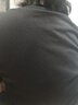 凡客（vancl）【雷總同款】50支水柔棉新疆阿克蘇長(zhǎng)絨棉全棉圓領(lǐng)T恤 黑色    XL 曬單實(shí)拍圖