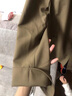俞兆林母親節YX中老年人女裝2025春秋季洋氣風(fēng)衣外套時(shí)尚高貴新款50歲秋 卡其色 2XL [適合119-135斤] 曬單實(shí)拍圖