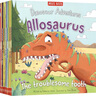 Dinosaur Adventures  恐龍冒險故事10冊 情商管理品行管理親子繪本英文原版進口兒童圖書 兒童英語晚安故事 曬單實拍圖