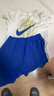 耐克（NIKE）兒童裝男童夏裝套裝2026新款中大童男孩夏季短袖夏款運動潮牌帥氣 奧海藍【純棉兩件套】 /假一賠十 150 /M 【建議身高140-152cm】 曬單實拍圖
