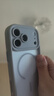 斯幻柯適用蘋果17ProMax手機殼磁吸iPhone17promax保護套散熱蘋果17promax手機殼防摔天使眼二合一灰 曬單實拍圖