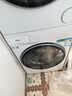 海爾（Haier）云溪5.0 洗烘套裝 12KG滾筒洗衣機(jī)全自動滾筒洗衣機(jī)+烘干機(jī) 7AD3W+7AD3W 何潤東同款京東自營 國補(bǔ) 曬單實(shí)拍圖