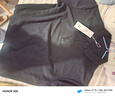 凡客誠品（VANCL）男士polo衫大碼寬松翻領上衣夏款重磅華夫格休閑短袖t恤 黑色 3XL 曬單實拍圖