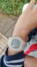 卡西歐（CASIO）手表男小方塊多功能學生男女表運動計步防水電子表LWS-2200H-4A 曬單實拍圖