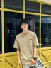 馬克華菲男短袖2026夏季新款純棉圓領男士T恤時尚印花潮流五分半袖男款 曬單實拍圖