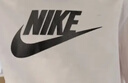 耐克（NIKE）短袖男 2025年夏季運(yùn)動透氣體恤休閑半袖圓領(lǐng)純棉T恤男 AR5005-101/經(jīng)典款黑勾/力薦 XL 曬單實(shí)拍圖