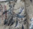 古今（GUJIN）綿綢夏季新品中老年媽媽睡衣女家居服大碼遛彎短袖睡褲套裝3XL 曬單實拍圖