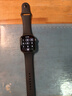 Apple/蘋果 Watch S11 智能手表GPS款46毫米深空灰色鋁金屬表殼黑色運(yùn)動(dòng)型表帶M/L MEVP4CH/B 曬單實(shí)拍圖