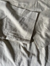 MUJI 女式 輕薄緊密編織七分袖套頭衫上衣打底衫女款內(nèi)搭女裝夏季 淺黃色 S (155/80A) 曬單實(shí)拍圖