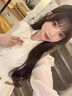 她芙（tafu）品牌女裝法式連衣裙女2025春秋新款氣質(zhì)收腰顯瘦溫柔風(fēng)中長款裙子 杏色 M 曬單實(shí)拍圖