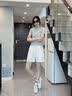 名創(chuàng)優(yōu)品（MINISO）冰絲短褲女2026新款夏季薄款外穿闊腿五分休閑褲學(xué)生涼感運(yùn)動(dòng)褲子 曬單實(shí)拍圖