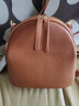 ANDSEEYOU真皮小雙肩包女2025新款女士迷你背包頭層牛皮韓版三用mini小包潮 貴族棕色 頭層牛皮 曬單實(shí)拍圖