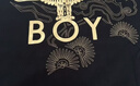 BOY LONDON【祥云報喜】黑金老鷹針織短袖夏季男女同款T恤N01826 黑色 M 曬單實拍圖