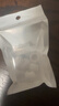 尚蘇【三對裝】適用蘋果airpods pro耳機耳塞帽套頭airpodspro2二代藍牙耳機硅膠帽替換軟塞中中小號 曬單實拍圖