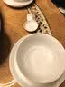 景德鎮(zhèn)陶瓷餐具家用吃飯碗碟玲瓏面碗高溫白瓷湯盤碗筷套裝喬遷新婚送禮 玉蘭花餐具套裝 58頭 曬單實拍圖