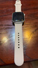 蘋果applewatch手表原裝硅膠運(yùn)動(dòng)表帶iwtch S6S7S8S9S10S11適用表帶 星光色S/M【全新無盒】 44/45/49mm與 46mm通用 曬單實(shí)拍圖