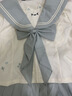 COMIC SOUL原創(chuàng)jk制服套裝薄荷色夏季收腰顯瘦水手服日系學(xué)院【薄荷小貓】 薄荷小貓短袖+短裙+長(zhǎng)尾結(jié)+衣架+飛機(jī)盒 XS 建議65-80斤 曬單實(shí)拍圖
