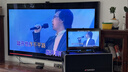山水K91升級版音響2026新款卡拉OK一體機家庭KTV音響套裝大功率戶外廣場舞音響帶顯示屏家用k歌便攜 山水K91升級版【唱歌更輕松】 曬單實拍圖