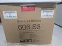 寶華韋健606 S3書架式 音箱 HIFI家用客廳音響 2.0無源 電腦音箱 高保真 需搭配功放使用  黑色 曬單實拍圖