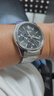 卡西歐（CASIO）手表男時(shí)尚休閑防水三眼表盤非機(jī)械男士商務(wù)通勤石英腕表七夕禮物 黑盤鋼帶 禮盒裝+備用皮帶 曬單實(shí)拍圖