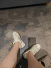 復(fù)古德訓(xùn)鞋女2025春夏新品網(wǎng)面透氣運動休閑鞋舒適百搭阿甘鞋跑步 卡其色 36 曬單實拍圖