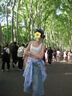 拉夏貝爾七分牛仔褲女夏季新款小個(gè)子高腰遮胯寬松顯瘦闊腿中褲 淺藍(lán)色 XL 曬單實(shí)拍圖