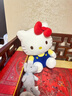 赟婭正版hellokitty玩偶三麗鷗公仔KT貓毛絨玩具抱睡枕情人節生日禮物 洛麗塔HelloKitty15寸（約50cm） 曬單實拍圖