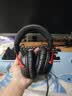極度未知（HYPERX）颶風2升級款颶風3 頭戴式游戲電競耳機電腦耳麥 吃雞游戲耳機 適配三角洲行動 【颶風3S無線加強版黑紅】200h續航 頭戴式游戲耳機 曬單實拍圖