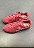 彪馬（PUMA）德訓鞋|復古紅色復古T頭鞋休閑鞋男女新款PALERMO 408532 狂野粉-暖白-01 37.5 曬單實拍圖