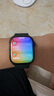 Apple/蘋果 Watch Series 10 智能手表GPS款46毫米亮黑色鋁金屬表殼黑色運動型表帶M/L MX273CH/B 曬單實拍圖