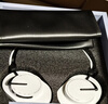 水月雨羽翼2 Edge2 頭戴式耳機藍牙無線HIFI主動降噪便攜可折疊hifi長續航藍牙6.0 很白【黑白】 曬單實拍圖