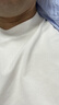 柒牌【涼感索羅納】男士夏季透氣短袖T恤休閑運(yùn)動(dòng)圓領(lǐng)上衣裝 曬單實(shí)拍圖