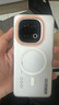 暴走適用iqoo13手機殼 vivo iqoo13保護套 磁吸柔砂膚感透色輕薄簡約撞色硬殼保護殼 柔霧白 曬單實拍圖