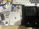 初耳（TRUTHEAR）Zero:Blue2雙動圈入耳式有線HiFi耳機發燒可換線設計游戲帶麥克風音樂耳塞 3.5插頭0.78雙插針 Zero:Blue2【標準版+帶麥線】 曬單實拍圖
