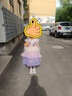 迪士尼（Disney）女童艾莎公主裙2026夏愛莎洛麗塔連衣裙亮片生日禮服蓬蓬裙子童裝 紫色 閃耀公主裙 120 【身高約115-125cm體重40-50斤】 曬單實拍圖