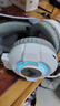 狼蛛（AULA）電腦耳機頭戴式耳麥 游戲電競耳機7.1筆記本電腦重低音有線降噪聽聲辯位 典雅白【USB+雙3.5接口】 曬單實拍圖